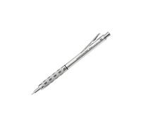 Porte-mines Graphgear 1000 0,5mm argent/noir Paquet de 12 pièces