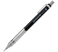 Pentel GRAPHGEAR 300 PG315 Lot de 12 porte-mines techniques 0,5 mm, corps noir opaque