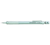 Pentel Graphgear 500 Lot de 12 Porte-mines 0,3 mm avec Canon fixe 4 mm Gris