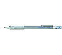 Pentel Graphgear 500 Lot de 12 Porte-mines 0,7 mm avec Canon fixe 4 mm Gris