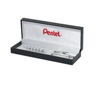 Pentel Graphgear PG1015 Lot de 1000 porte-mines avec poignée en caoutchouc rechargeable et rétractable 0,5 mm