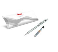 Pentel GraphGear PG515-A, Porte-mines technique 0,5 mm + 1 étui de 12 mines Hi-Polymer Super C505-HB