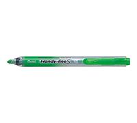 Pentel Surligneur Handy Line S pointe biseautée rétractable - 4 mm - Vert