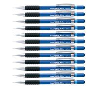 Pentel Hi-Graph Lot de 12 Porte-mines 0,7 mm avec Canon fixe 4 mm Bleu