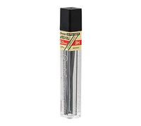 Pentel Hi-Polymer Super, Lot de 12 étuis de 12 mines pour porte-mines, 0,5 mm - 3H