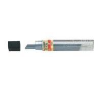 Pentel Hi-Polymer Super, Lot de 12 étuis de 12 mines pour porte-mines, 0,5 mm - F