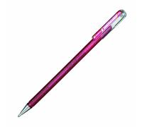 Pentel Hybrid Dual Metallic Rollers Rose