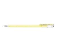 Pentel Hybrid Milky Stylos à encre gel avec bouchon Jaune 12 pièce(s) Jaune G