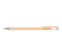 Pentel Hybrid Milky Stylos à encre gel avec bouchon Orange 12 pièce(s) Orange G
