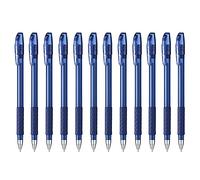 Pentel I Feel It! Lot de 12 Stylo Bille 0,7mm Bleu