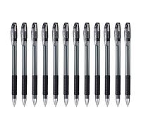 Pentel I Feel It! Lot de 12 Stylo Bille 0,7mm Noir