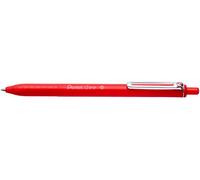 Pentel Izee Stylo bille rétractable Pointe large 1 mm - Rouge