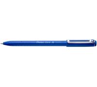 Pentel Izee Stylo bille à capuchon Pointe large 1 mm - Bleu