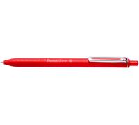 Pentel Izee Stylo bille rétractable Pointe large 1 mm - Rouge