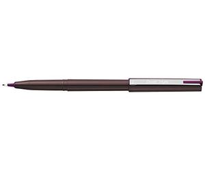 Pentel JM20-B2 Lot de 12 Feutres Plume d'écriture Rouge framboise