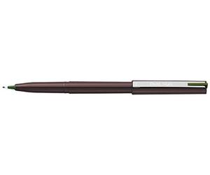 Pentel JM20-D2 Lot de 12 Feutres Plume d'écriture Vert olive