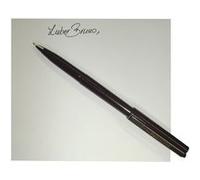 JM20 FEUTRE PLUME NOIR