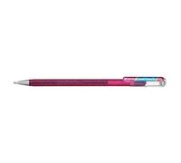 Pentel K110-Dcpx Stylo À Encre Gel Stylos Rétractables À Encre Gel Bleu Métal, Rose 12 Pièce(S)