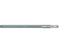 Pentel K110 MatteHop Stylo gel pour papier brillant et photographique, pointe de 1 mm, gris (un stylo)