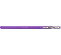 Pentel K110 MatteHop Stylo gel pour papier brillant et photographique, pointe de 1 mm, violet clair (un stylo)