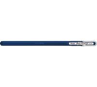 Pentel K110 MatteHop Stylo roller à encre gel mat, pointe de 1 mm, bleu marine (un stylo)