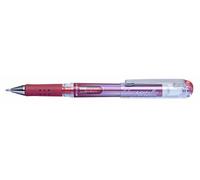 Pentel K230-ME Lot de 12 Rollers à encre gel 0,8 mm Marron métallisé