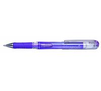 Pentel K230-MV Lot de 12 Rollers à encre gel 0,8 mm Violet métallisé
