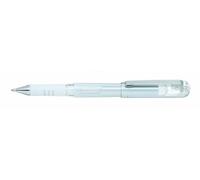 Pentel K230-W Lot de 12 Rollers à encre gel 0,8 mm Blanc