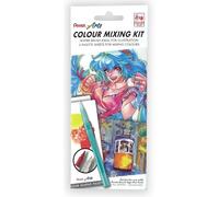 Pentel Kit de mélange aquarelle pour Brush Sign Pen Twin, 1 pinceau à eau + 2 palettes