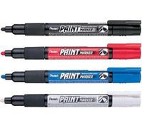 Pentel Lackmarker 2.0mm MMP20 je 1 sw, rt, bl, ws