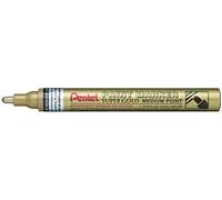 Marqueur pentel peinture paint marker multi-supports pointe moyenne 4,5mm coloris or