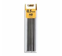 PENTEL Lot de 12 Mines Hi-Polymer