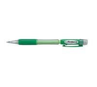 Pentel Lot De 12 Portes Mines Fiesta Ii, Pointe 0,5 Mm, Corps Vert