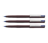 PENTEL Lot de 5 Feutres plume d'Ecriture Pentel Stylo JM20 Bleu