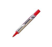Pentel Lot de 3 marqueurs permanent MAXIFLO NLF50, rouge