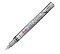 PENTEL Lot de 3 Marqueurs vernis PAINT MARKER MFP10, argent
