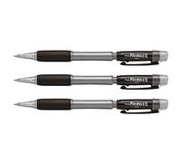 PENTEL Lot de 3 Porte-mines Fiesta II Pointe 0,7 mm Corps Noir