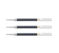 PENTEL Lot de 6 Recharges pour stylo roller gel LR7, gris