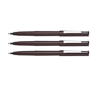 Pentel JM 20-A Lot de 12 Feutres Plume Encre Noire