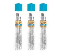 Pentel Lot de 3 tubes de 36 mines de rechange Hi Pollymer Super pour porte-mines et porte-mines 0,7 mm Taille B