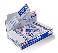 Pentel Lot de 48 gommes à effacer Hi-Polymer (ZEH-05), blanc