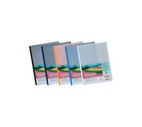 Pentel - Lot de 5 - Protège-documents standard, A4, 15 pochettes, jaune