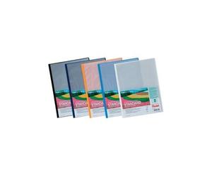 Pentel - Lot de 5 - Protège-documents standard, A4, 15 pochettes, jaune