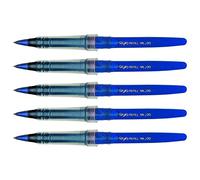 PENTEL Lot de 5 Recharges pour feutre TRADIO encre bleue MJL20