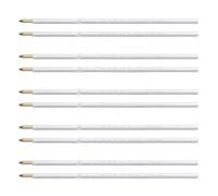 Pentel Lot de 5 Sachets de 2 Recharges pour Stylo bille Rétractable BX470 IZEE Vert