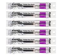 Pentel Energel Recharge - Violet (Lot de 12)
