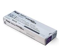 Pentel LR10-V Lot de 12 cartouches d'encre rechargeables pour EnerGel-Pens Violet 0,5 mm