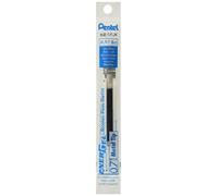 PENTEL Lot de 3 Recharges LR7 pour Roller Energel Liquide Pointe 0,7 Tracé 0,35 mm Bleu clair