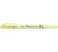 Surligneur bi-pointe Pentel Jaune Pastel Jaune Pastel G