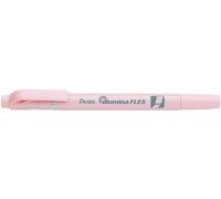 Pentel - Surligneur bi-pointe fluorescent - Rose pastel